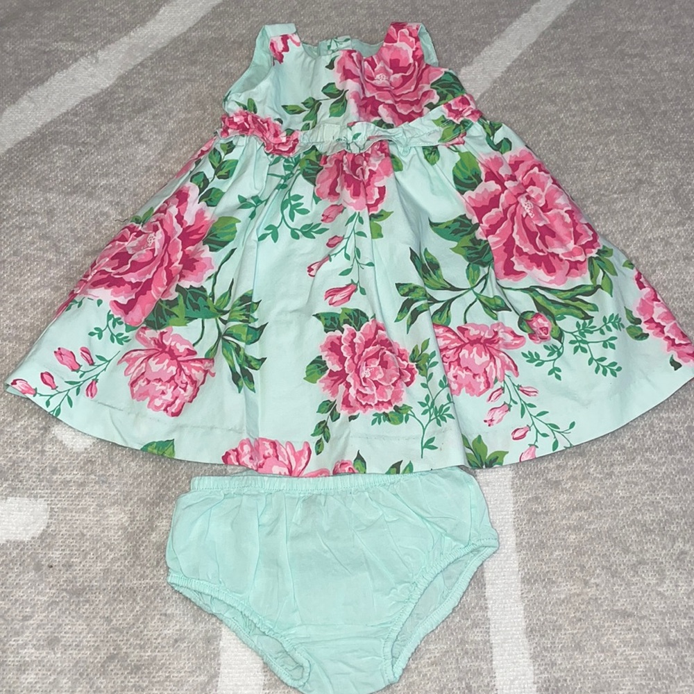 EUC Gymboree 6-9 mos dress